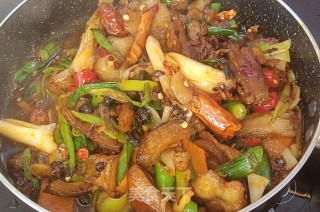 川味回锅肉的做法