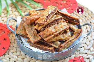炸松肉的做法
