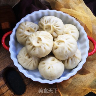 大葱萝卜羊肉包的做法