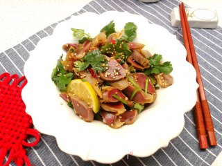 卤汁鸭肫，掌握好2点做出来没异味还很好吃的做法