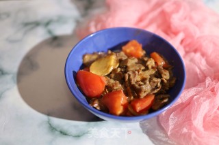 西红柿炒牛肉的做法