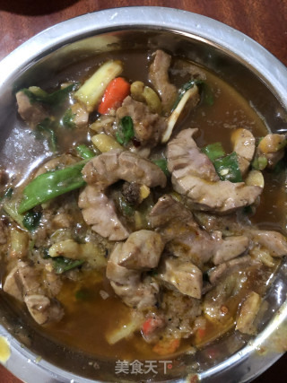 火爆腰花的做法