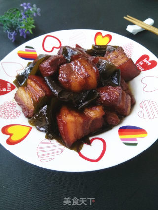 红烧五花肉海带的做法