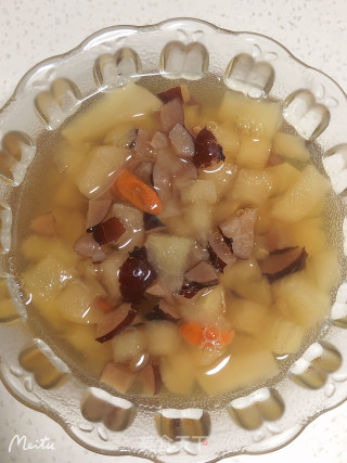 苹果红枣汤的做法
