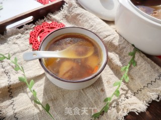 当心倒春寒❤️来碗隔水清炖香菇鸡汤提高机体免疫力❗️汤清味鲜的做法