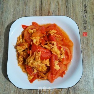 番茄炒鸡蛋的做法