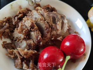 酱牛肉的做法