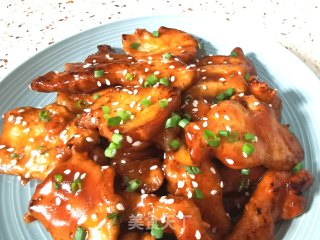 香煎鸡柳的做法
