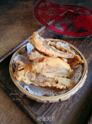 炸小黄鱼的做法