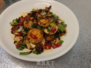 香辣金钱蛋的做法