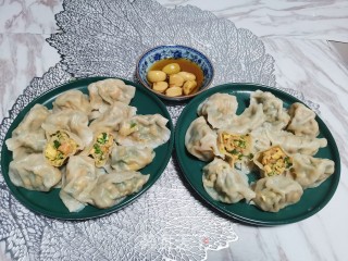 火麻三鲜饺子的做法