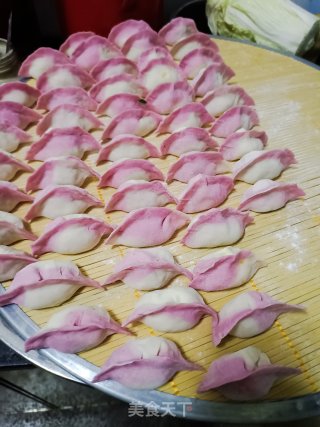 彩色饺子的做法