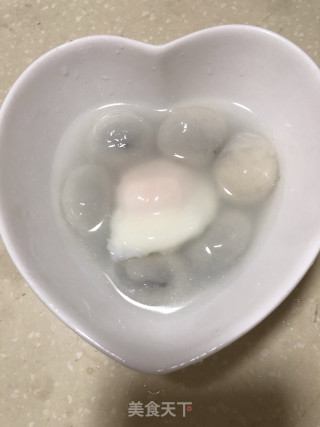 汤圆荷包蛋