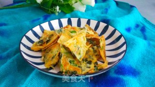 菠菜烘蛋的做法