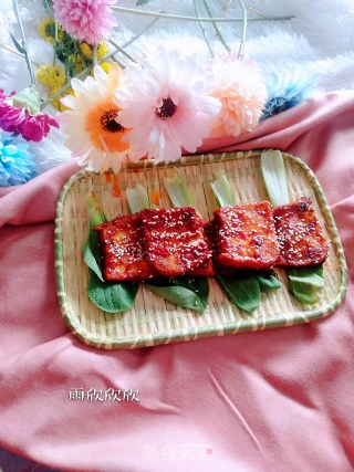 铁板豆腐的做法