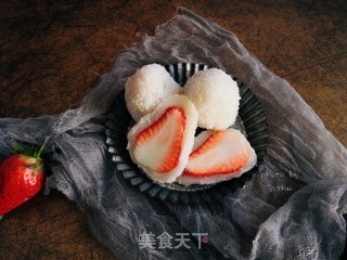 草莓大福的做法