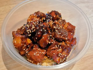 糖醋排骨的做法