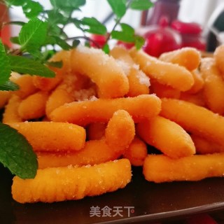 江米条的做法