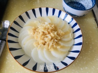 干贝蒸萝卜的做法