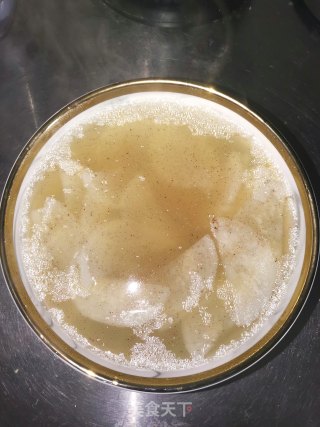白萝卜牛肉汤的做法