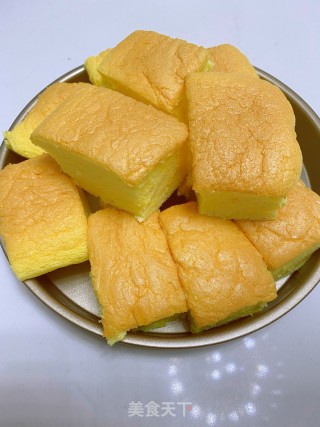 家庭古早鸡蛋糕的做法
