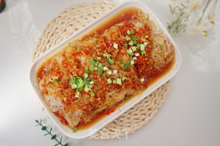 蒜蓉粉丝金针菇的做法