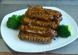 麻辣鸭翅的做法