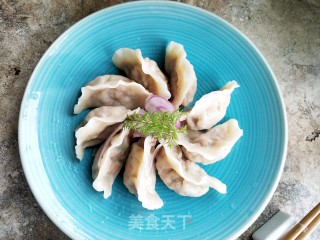 双笋牛肉饺子的做法