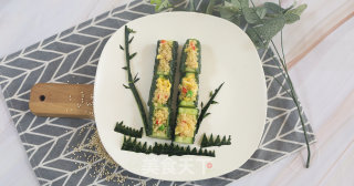 藜麦玉竹饭的做法