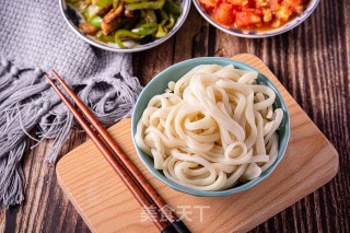 手工抻面的做法