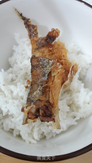蒸鲮鱼干的做法