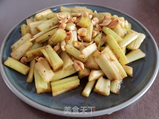 凉拌西芹的做法