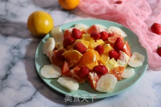 水果拼盘的做法