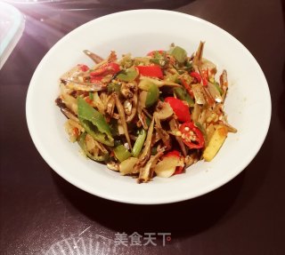 泡姜金线鱼????????的做法