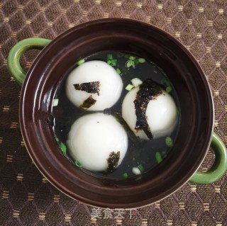 鲜嫩多汁的鲜肉汤圆的做法