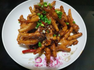 蒜辣凤爪的做法