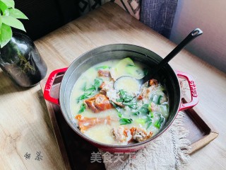 汤鲜味美的鸭架粥，一口气喝三碗的做法
