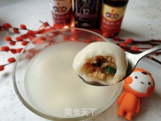 葱香鲜肉元宵