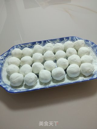 紫薯汤圆的做法