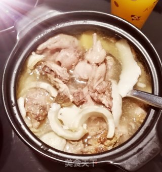 椰子鸡汤????????的做法