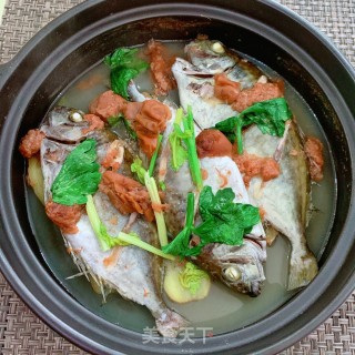 酸梅泥猛鱼的做法
