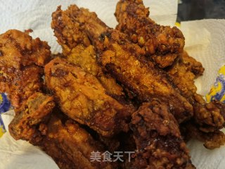 蒜香排骨的做法