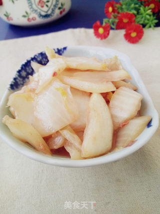 腐乳白菜的做法