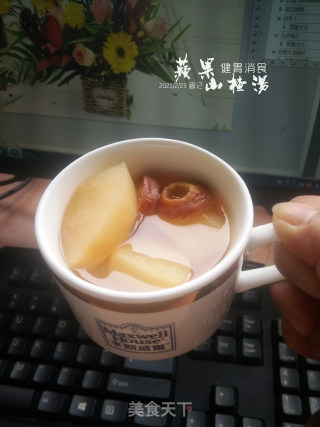 健胃消食苹果山楂汤