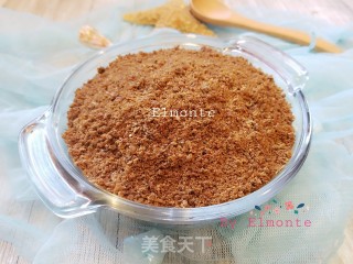 自制大地鱼粉的做法
