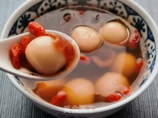 桂圆枸杞汤圆