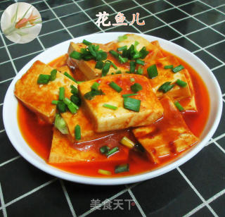辣味木棉豆腐的做法