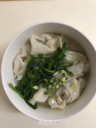 清汤抄手的做法