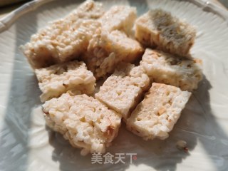 阴米花糖的做法