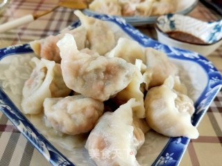 猪肉杏鲍菇胡萝卜水饺的做法